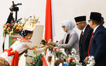 HUT ke-80 RI, Pemprov Lampung Perkuat Sinergi Tingkatkan Kesejahteraan Rakya